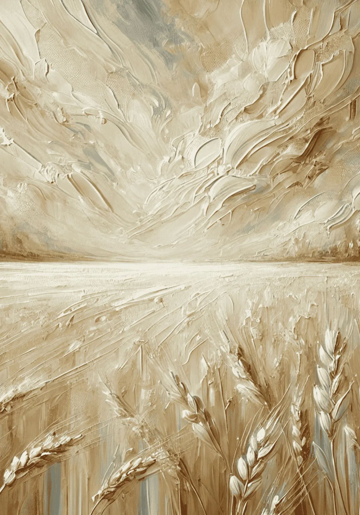 Whispers of the Wheat – affisch med snyggt motiv, köp enkelt hos Bozetto i flera storlekar