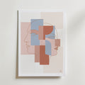 Freja Lund – To Ansigter – canvas utan passepartout