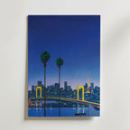 Hiroshi Nagai Tokyo Bridge utan passepartout