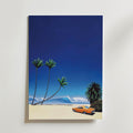 Hiroshi Nagai Tropical Arrival utan passepartout
