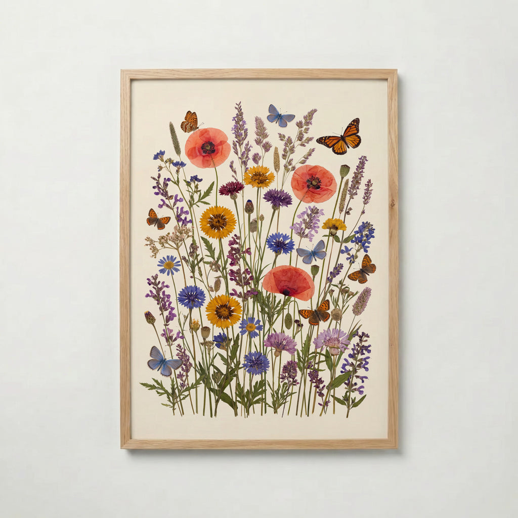Wildflower Meadow Poster – ekram