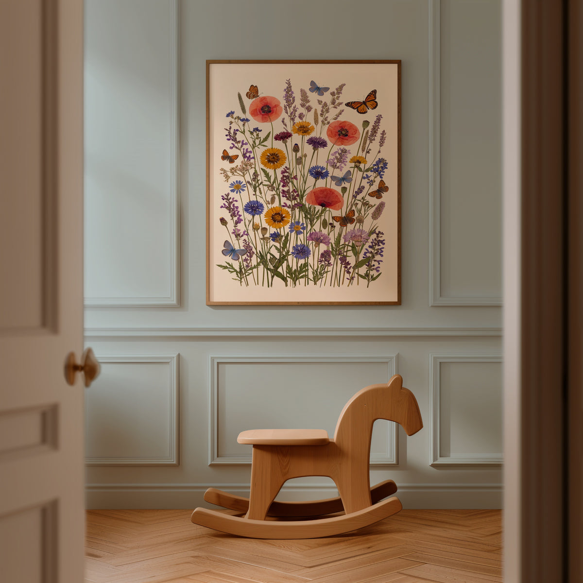 Wildflower Meadow Poster – i rum 1