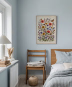 Wildflower Meadow Poster – i rum 3