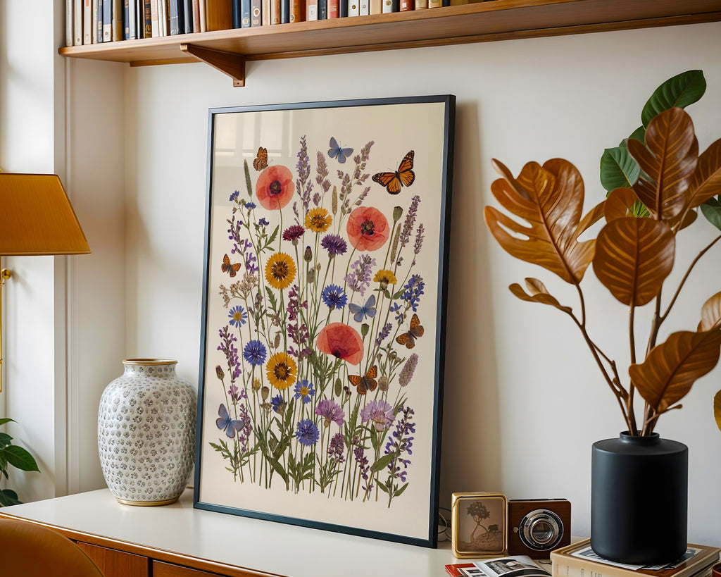 Wildflower Meadow Poster – i rum 5
