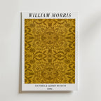 William Morris Victoria & – stilfullt konsttryck från Bozetto, tryckt på matt finpapper