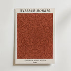 William Morris Victoria & – stilfullt konsttryck från Bozetto, tryckt på matt finpapper