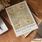 William Morris Honeysuckle – köp enkelt hos Bozetto konsttryck i hög kvalitet i hög kvalitet