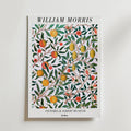 William Morris Victoria & – stilfullt konsttryck från Bozetto, tryckt på matt finpapper