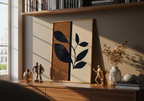 Silent Growth poster visad rakt fram – Bozetto affisch i hög tryckkvalitet i hög tryckkvalitet