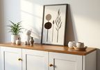 Abstract Garden Shapes – affisch med stilfullt motiv från Bozetto i hög kvalitet