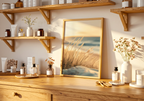 Meadow Beach Feeling poster visad rakt fram – Bozetto affisch i hög tryckkvalitet