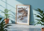 Seashells on the Beach – affisch med stilfullt motiv från Bozetto i hög kvalitet