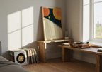 Vinyl Vibes poster visad rakt fram – Bozetto affisch i hög tryckkvalitet i hög tryckkvalitet
